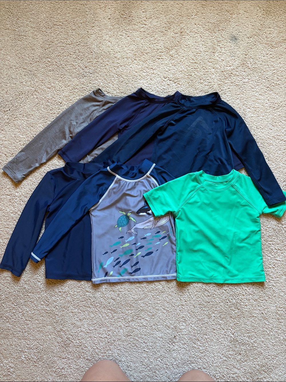 Swim Shirt bundle 2T